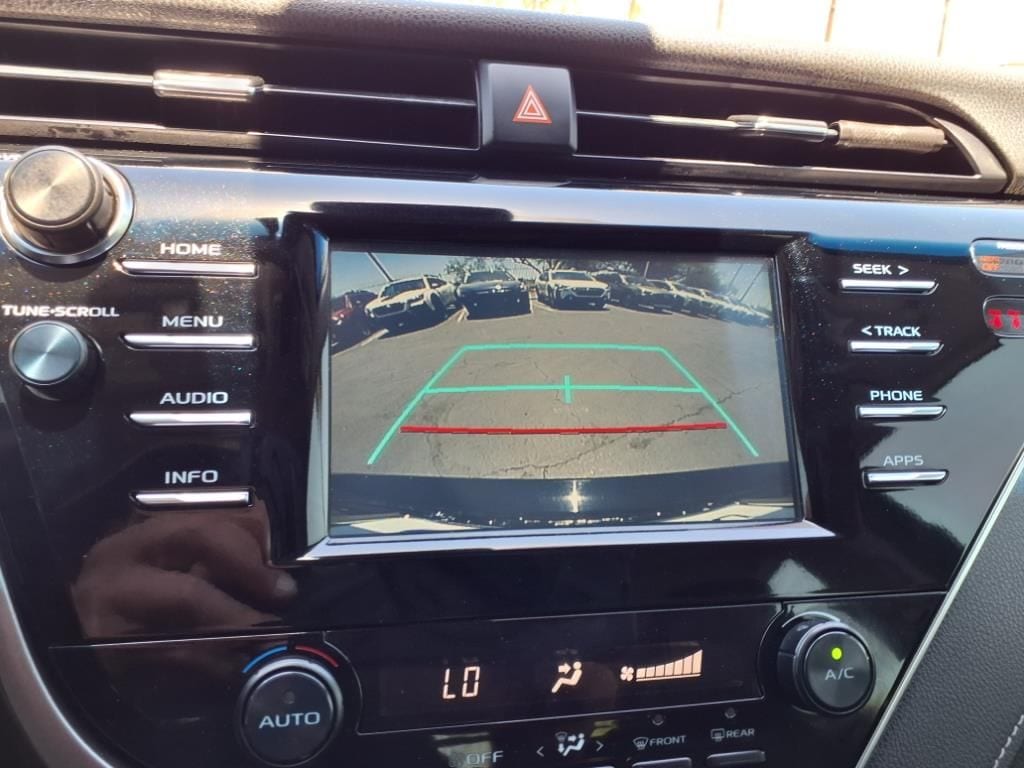 used 2018 Toyota Camry car, priced at $17,000