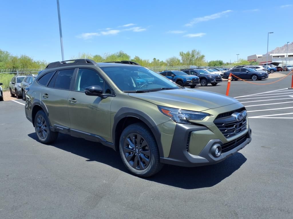 new 2025 Subaru Outback car, priced at $40,489