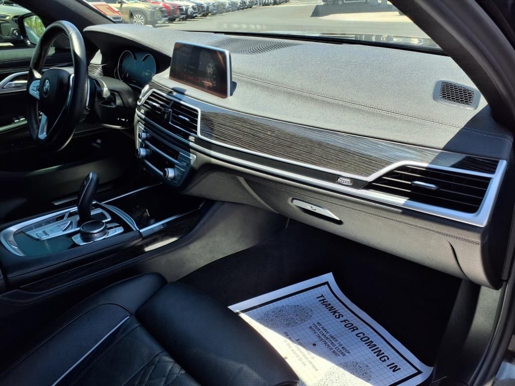 used 2019 BMW 750i car, priced at $35,500