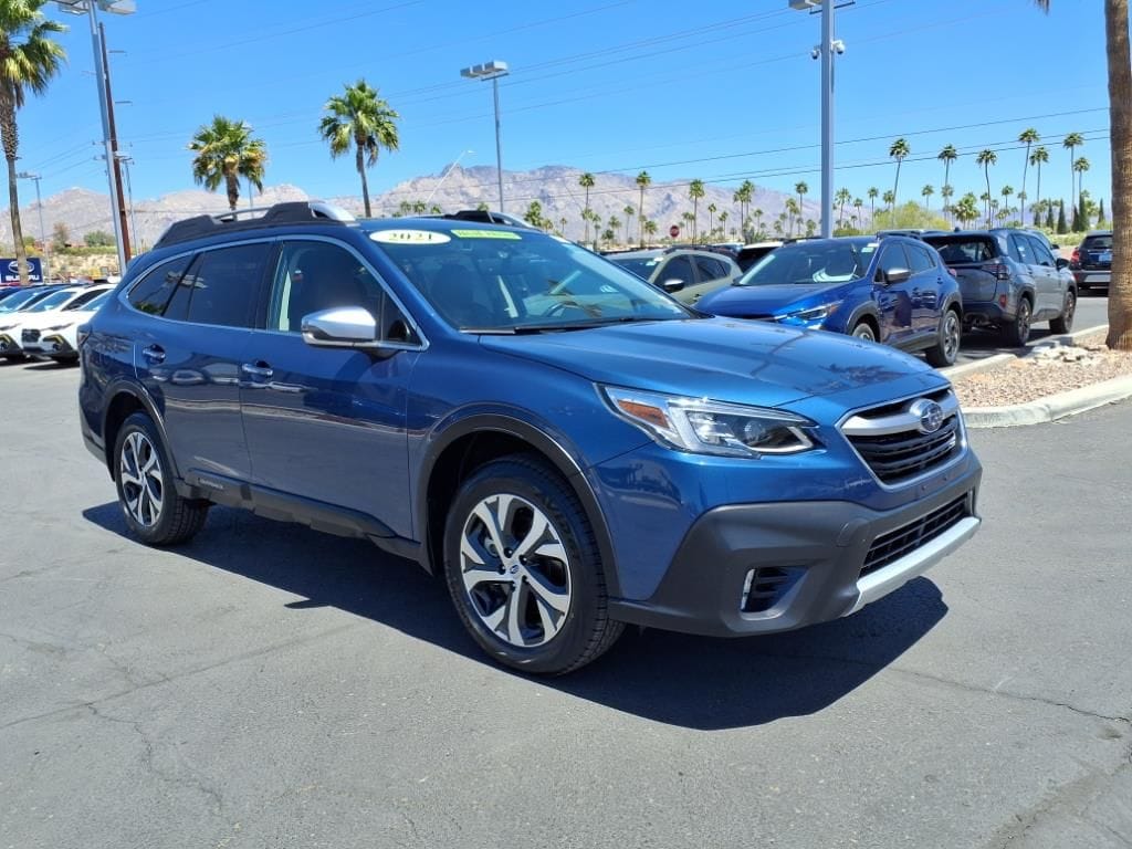used 2021 Subaru Outback car, priced at $27,000