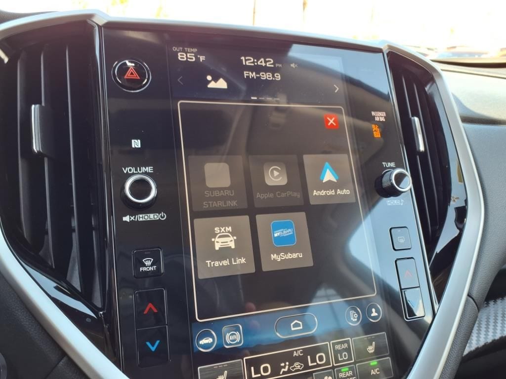 used 2024 Subaru Ascent car, priced at $34,500