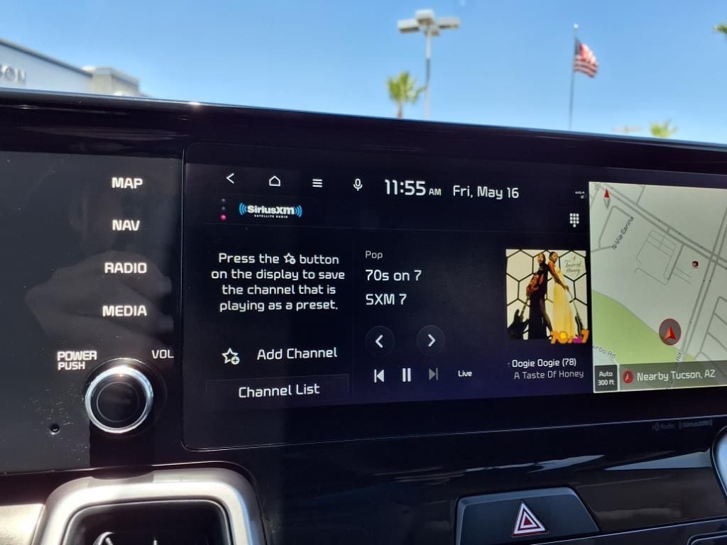 used 2023 Kia Sorento car, priced at $29,500