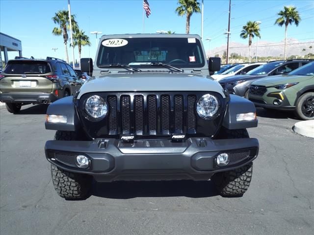 used 2023 Jeep Wrangler car, priced at $30,000