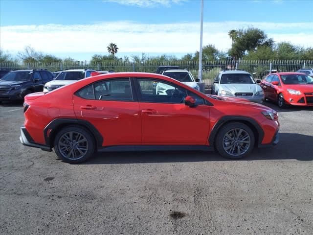 new 2024 Subaru WRX car, priced at $34,615