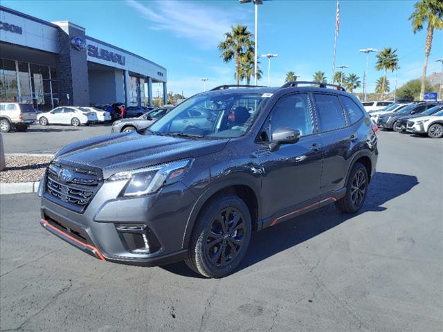 new 2024 Subaru Forester car, priced at $35,932