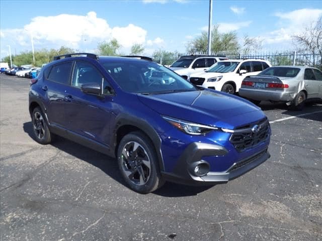 new 2024 Subaru Crosstrek car, priced at $35,540