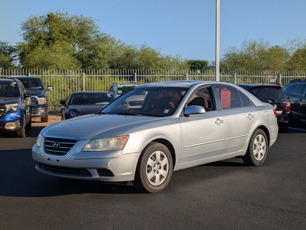 used 2009 Hyundai Sonata car