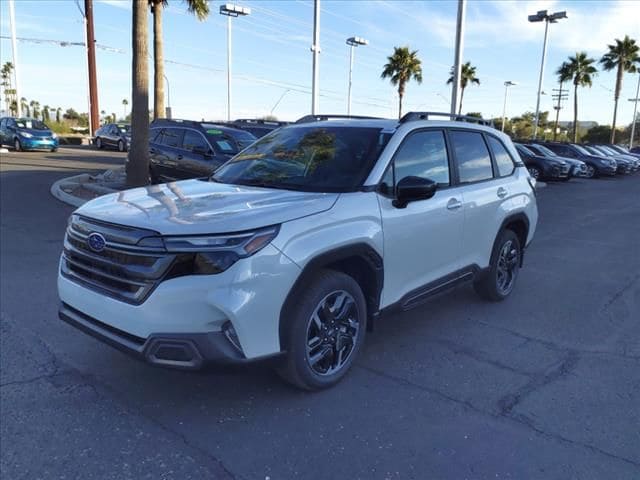 new 2025 Subaru Forester car, priced at $40,231