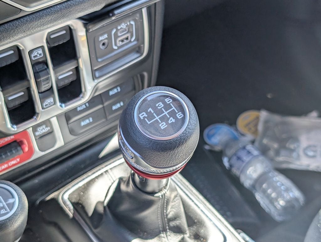 used 2024 Jeep Wrangler car, priced at $37,000