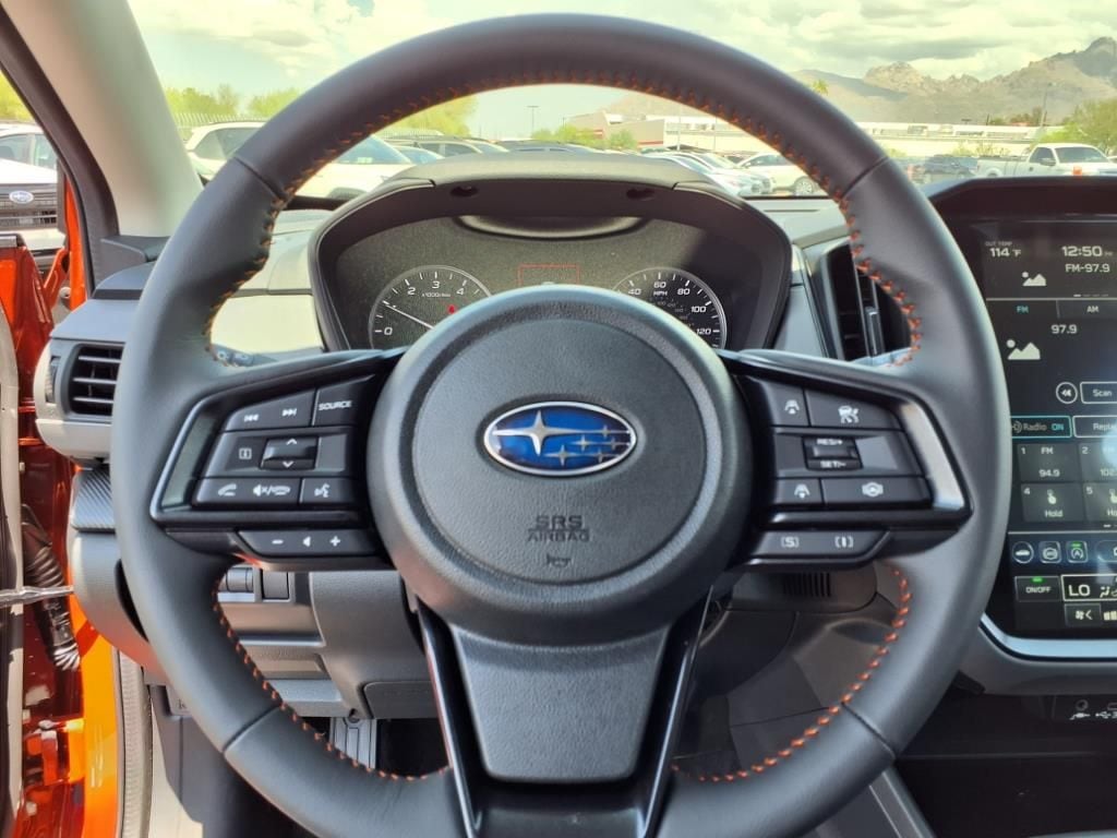 new 2025 Subaru Crosstrek car, priced at $35,063