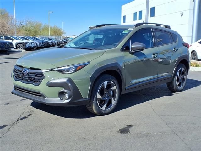 new 2025 Subaru Crosstrek car, priced at $36,432