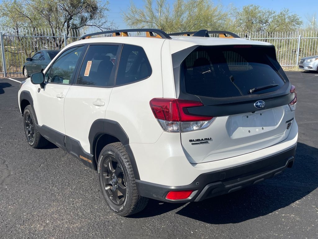 used 2024 Subaru Forester car, priced at $31,500