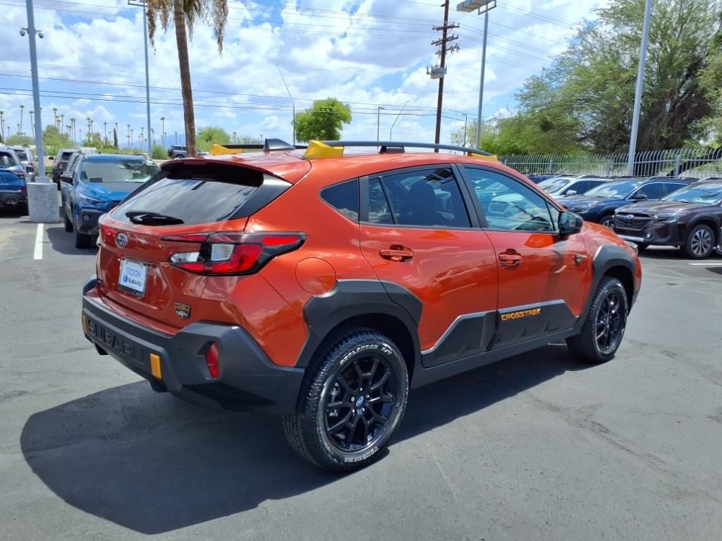 used 2024 Subaru Crosstrek car, priced at $30,000