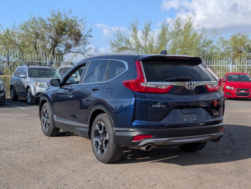used 2018 Honda CR-V car, priced at $24,000