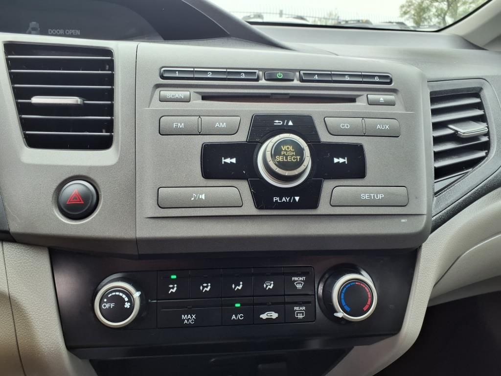 used 2012 Honda Civic car, priced at $12,500