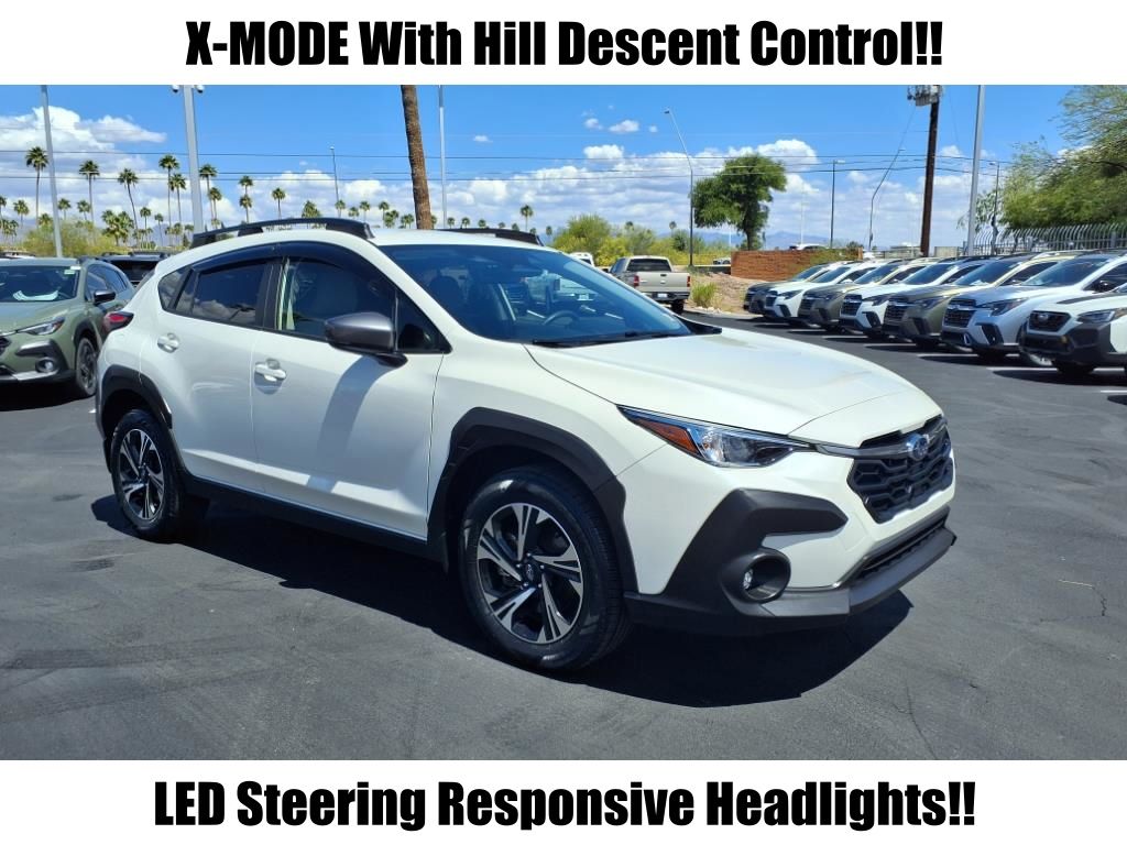used 2024 Subaru Crosstrek car, priced at $27,500