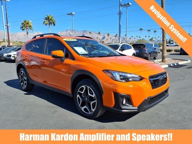 used 2019 Subaru Crosstrek car, priced at $24,500