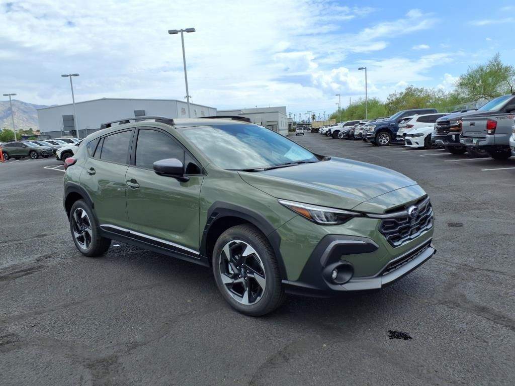 new 2025 Subaru Crosstrek car, priced at $35,458