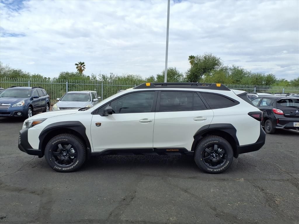 new 2025 Subaru Outback car, priced at $46,125