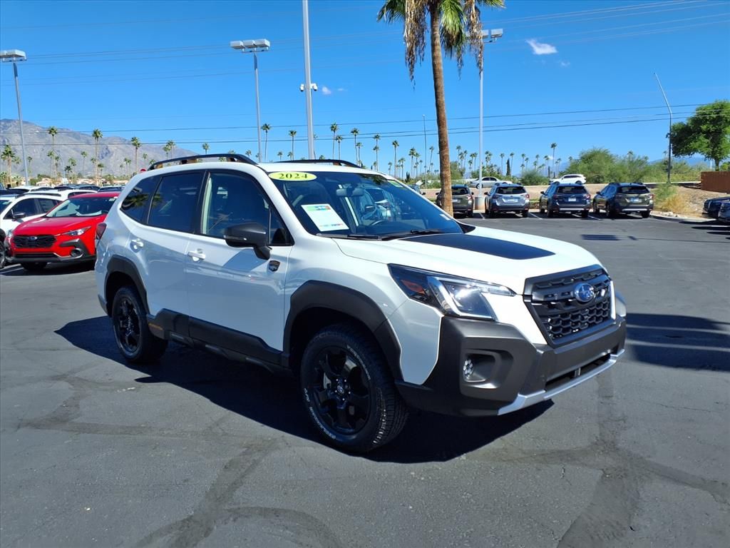 used 2024 Subaru Forester car, priced at $32,000