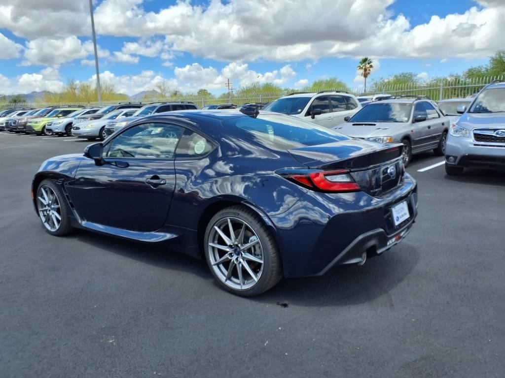 new 2025 Subaru BRZ car, priced at $36,730