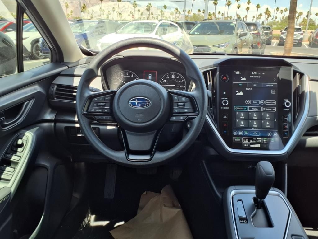 new 2025 Subaru Crosstrek car, priced at $29,943