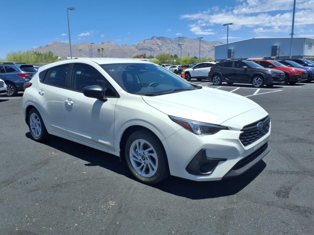 new 2025 Subaru Impreza car, priced at $26,626