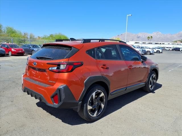 new 2025 Subaru Crosstrek car, priced at $36,874