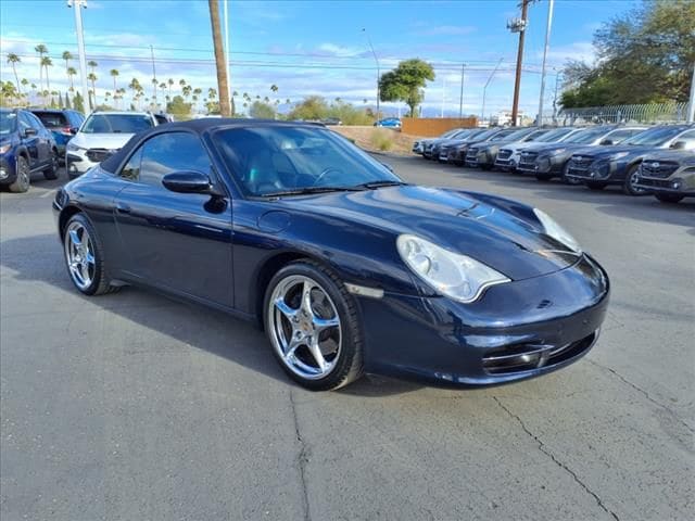 used 2003 Porsche 911 car, priced at $25,500