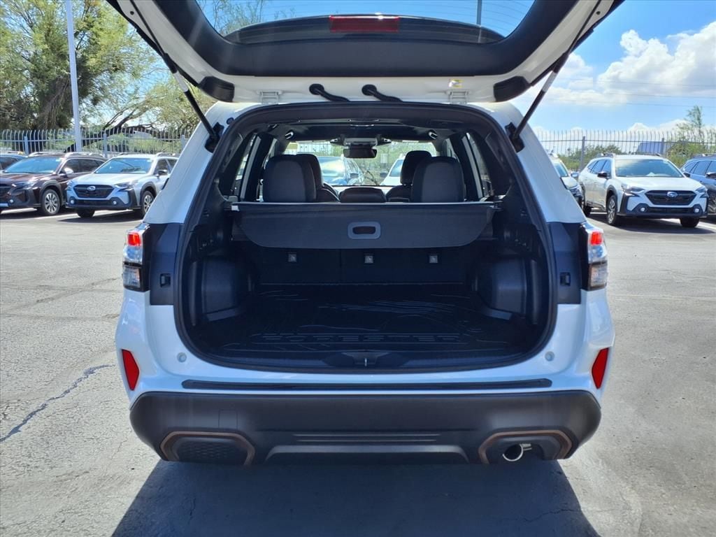 used 2025 Subaru Forester car, priced at $33,000