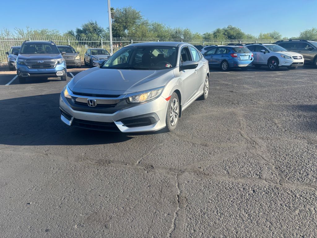 used 2017 Honda Civic car, priced at $9,000