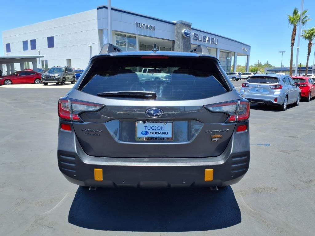 used 2023 Subaru Outback car, priced at $34,000