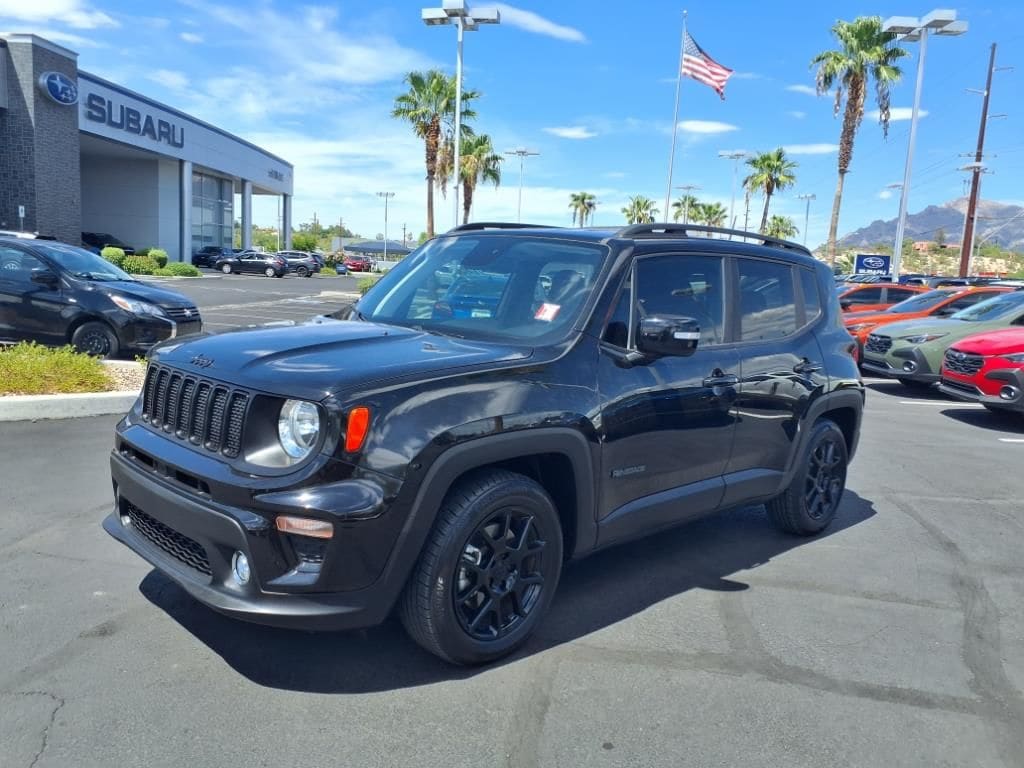 used 2020 Jeep Renegade car, priced at $16,500
