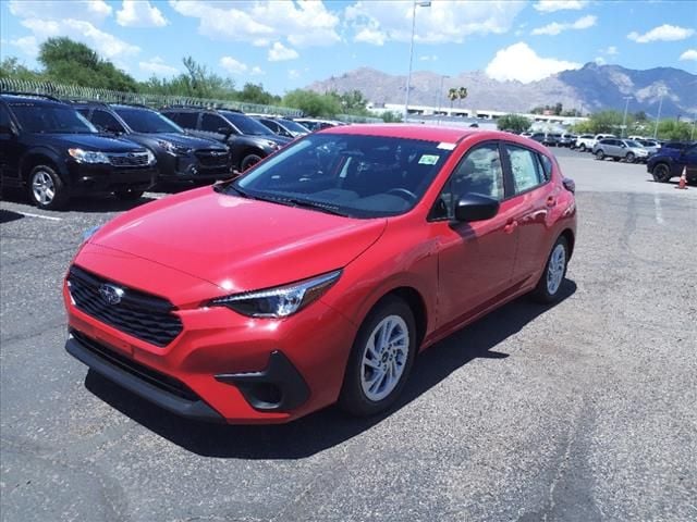 new 2024 Subaru Impreza car, priced at $25,134