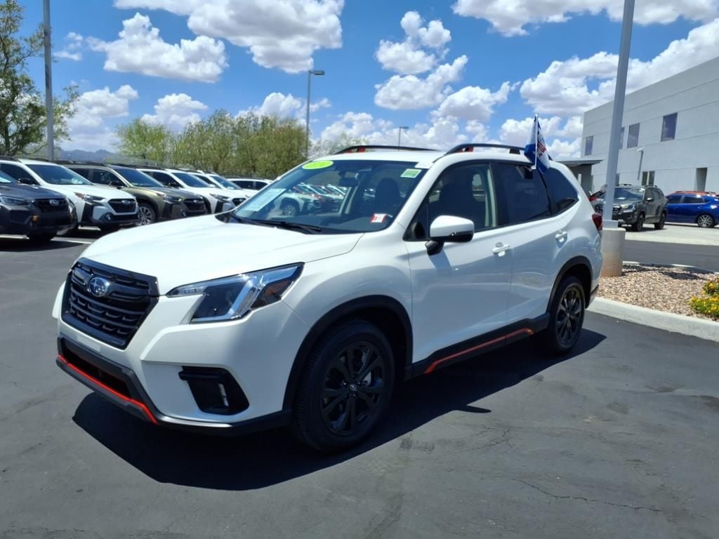 used 2024 Subaru Forester car, priced at $32,500