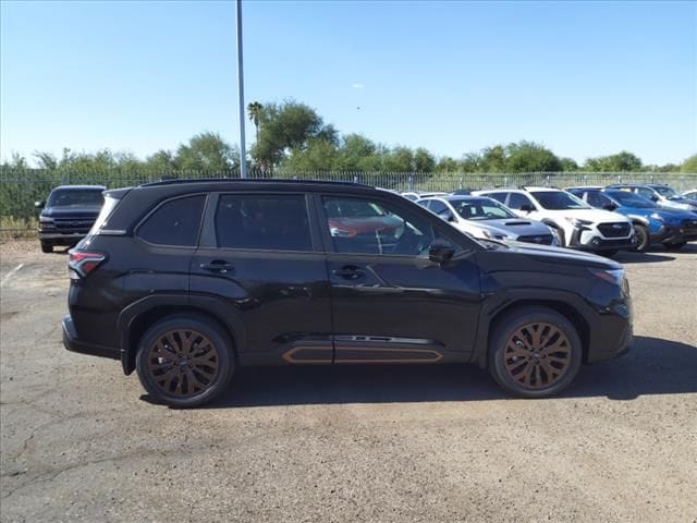 new 2025 Subaru Forester car, priced at $38,781