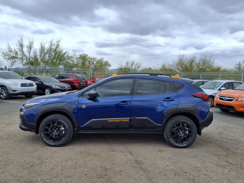 new 2025 Subaru Crosstrek car, priced at $37,648