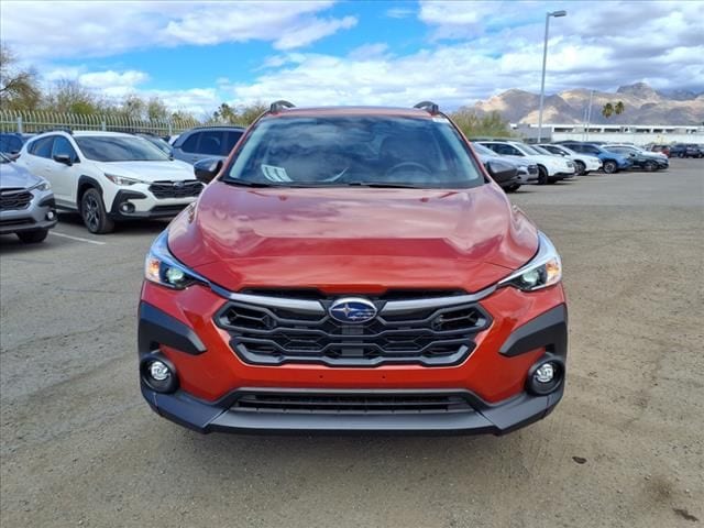 new 2025 Subaru Crosstrek car, priced at $29,234