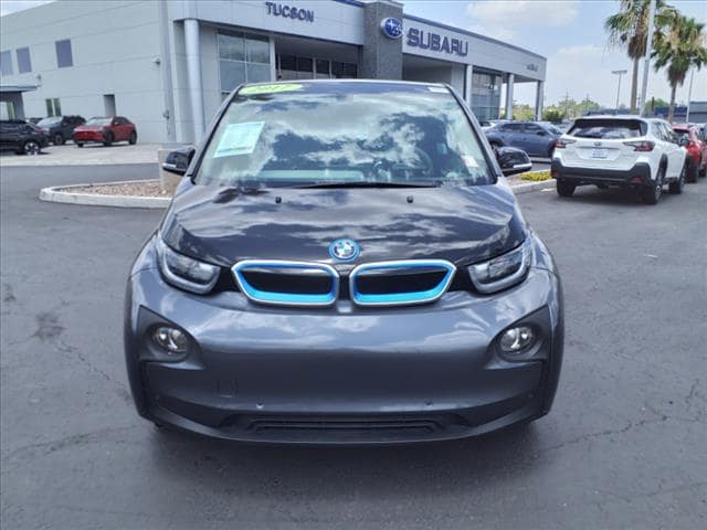 used 2017 BMW i3 car, priced at $12,500