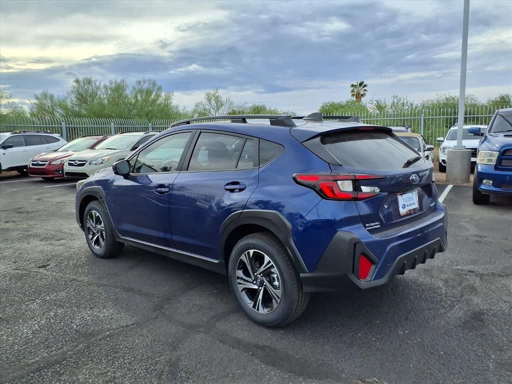 new 2025 Subaru Crosstrek car, priced at $32,141