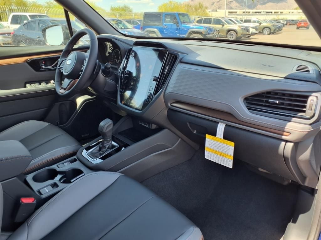 new 2025 Subaru Forester Hybrid car, priced at $40,776