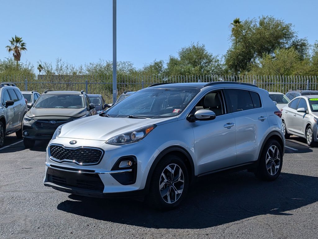used 2021 Kia Sportage car, priced at $19,500