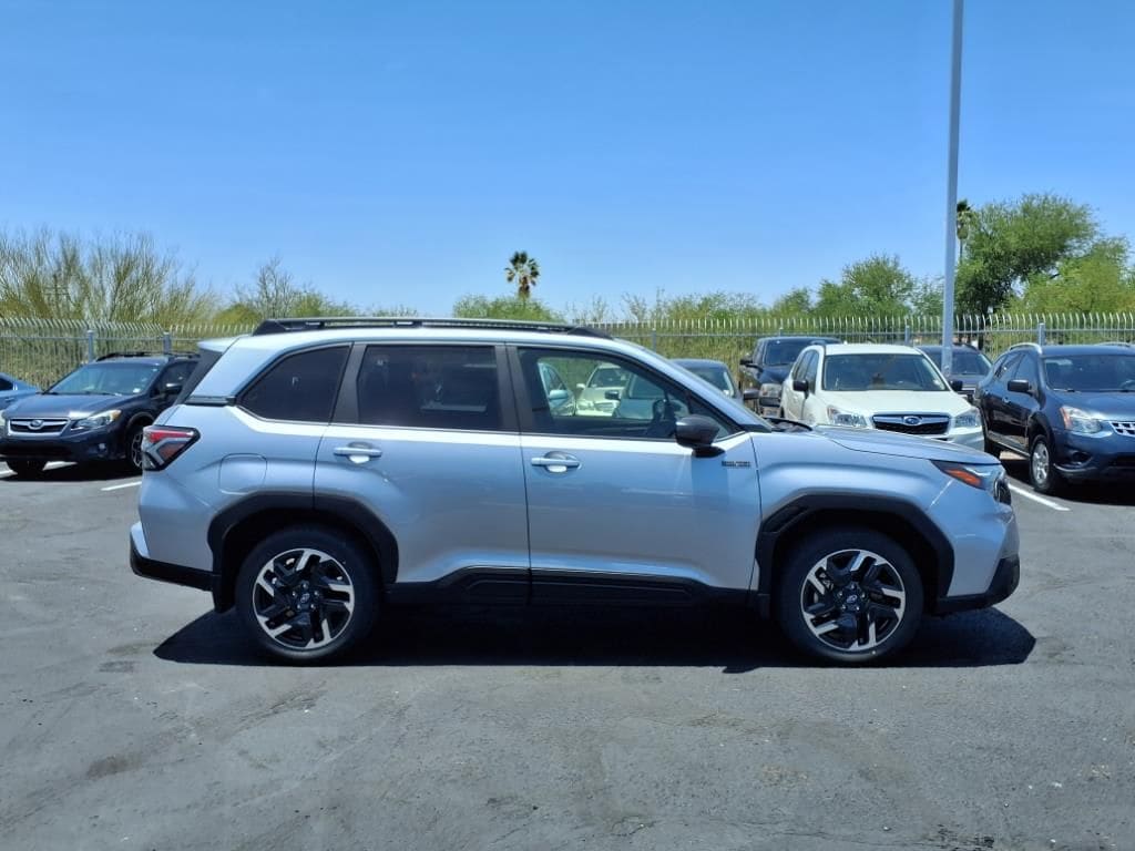 new 2025 Subaru Forester Hybrid car, priced at $39,058