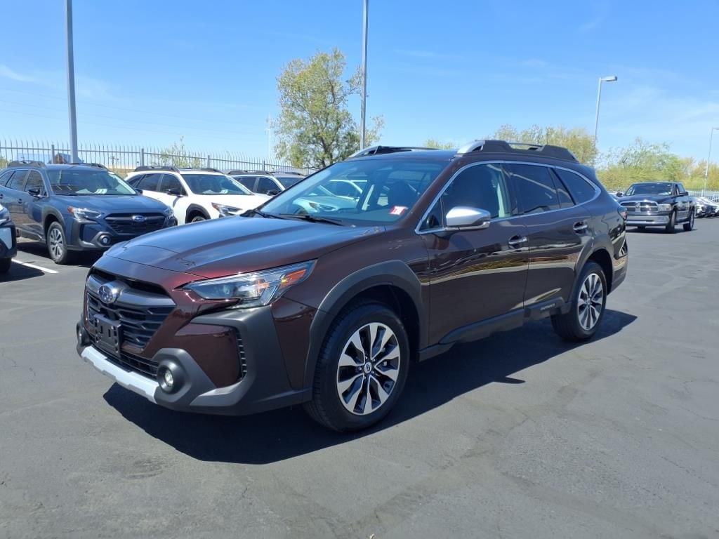used 2024 Subaru Outback car, priced at $33,500