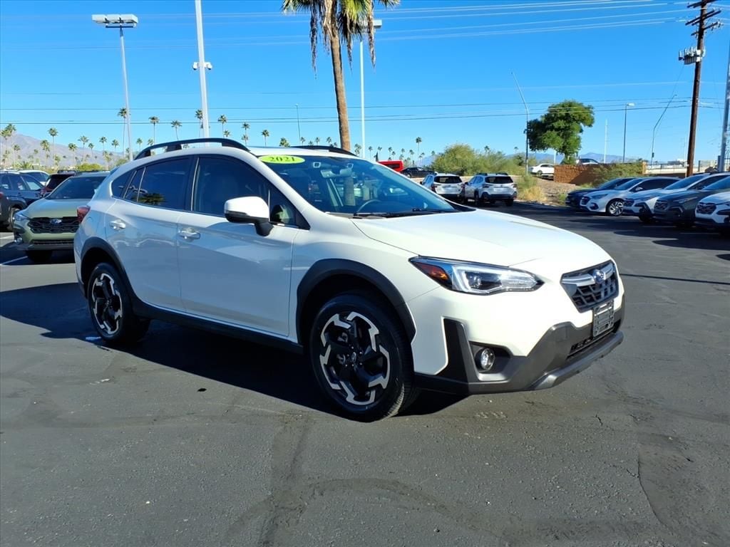 used 2021 Subaru Crosstrek car, priced at $25,000