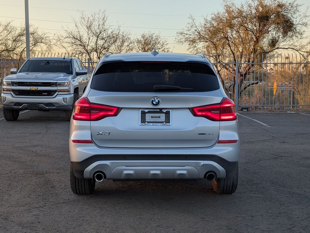 used 2019 BMW X3 car, priced at $20,000