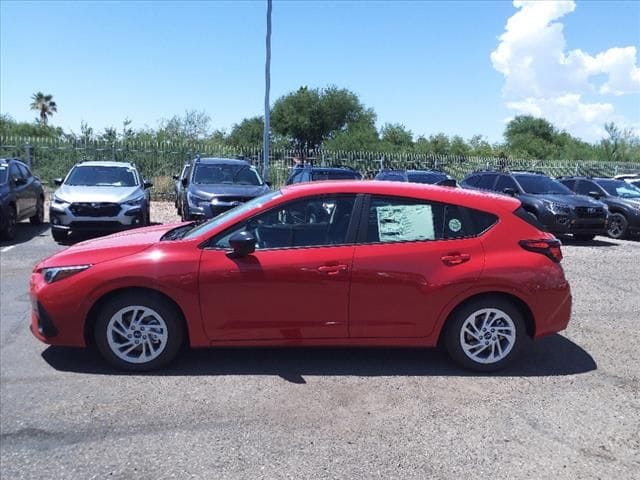 new 2024 Subaru Impreza car, priced at $25,134