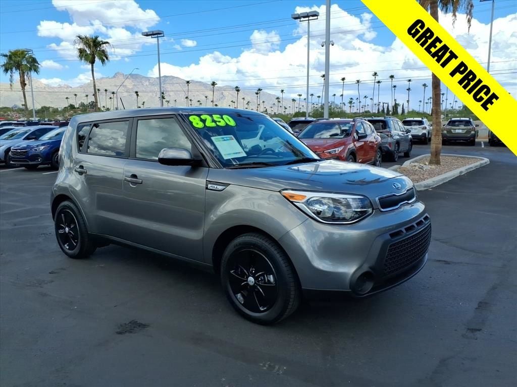 used 2015 Kia Soul car, priced at $7,990