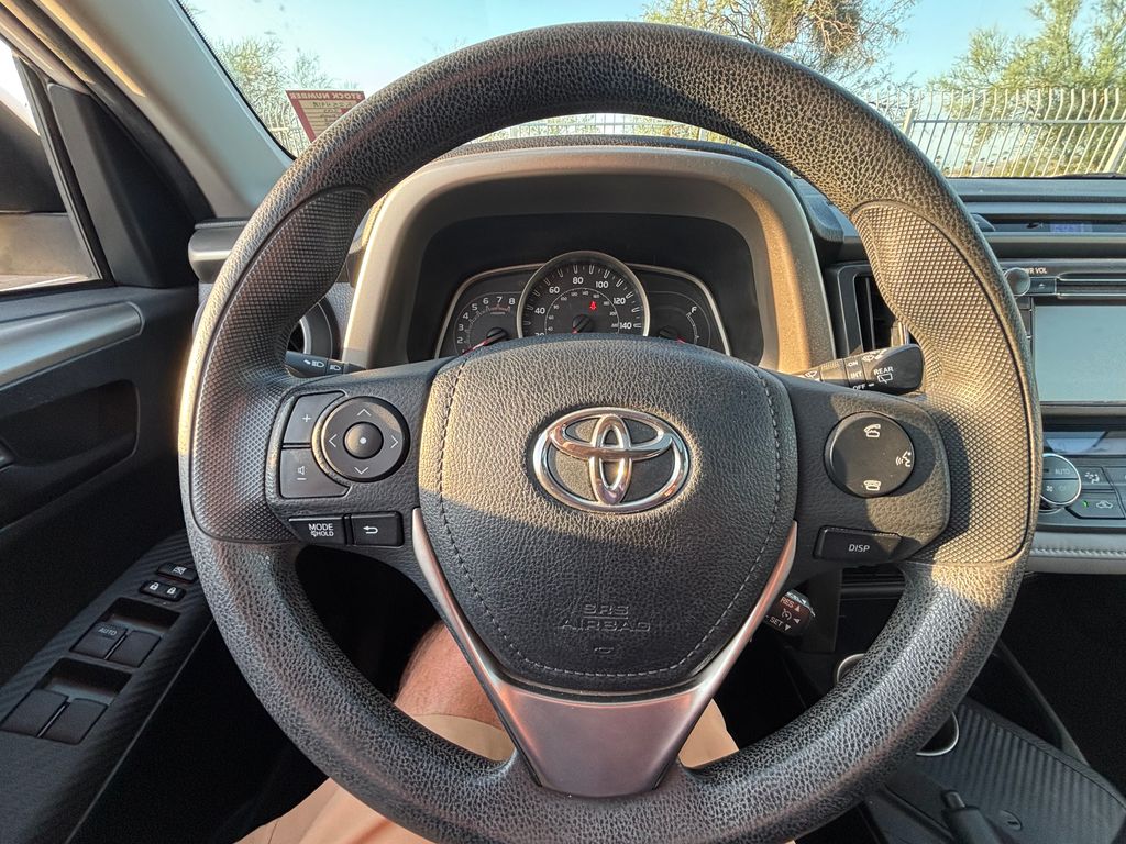 used 2013 Toyota RAV4 car, priced at $15,500