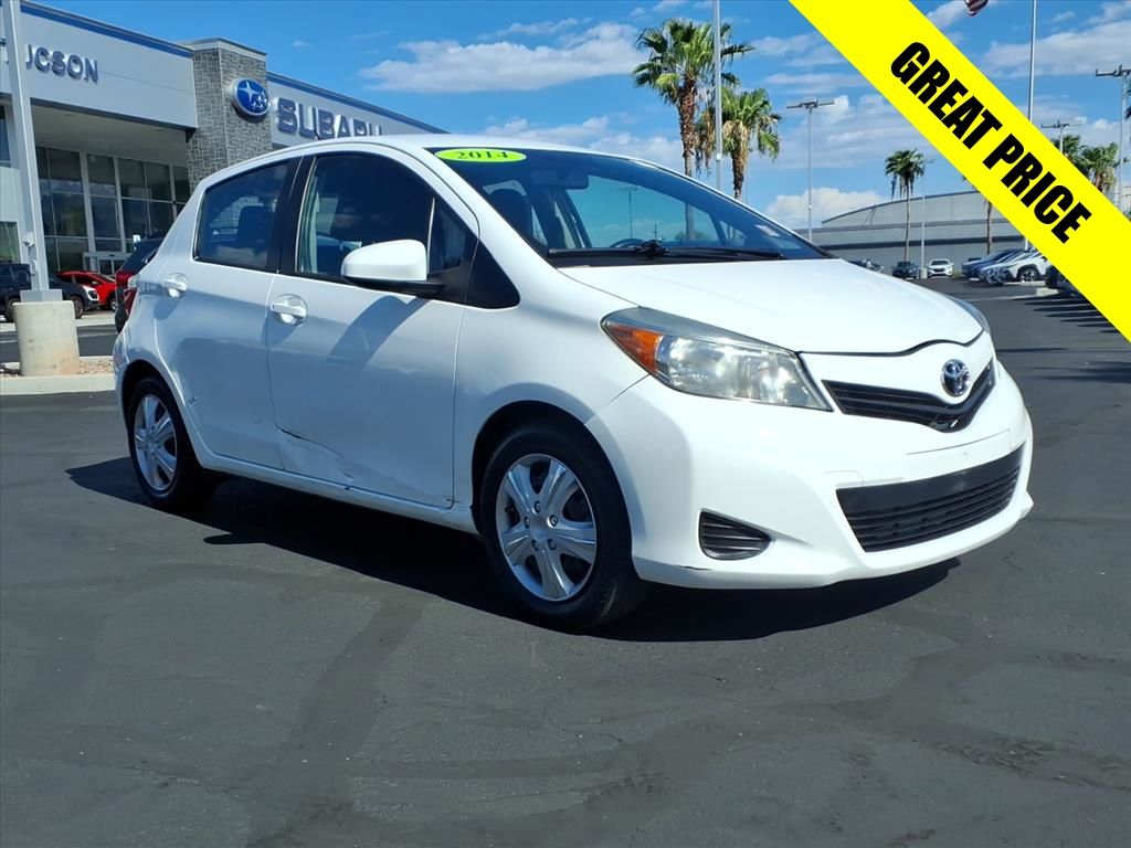 used 2014 Toyota Yaris car, priced at $9,000